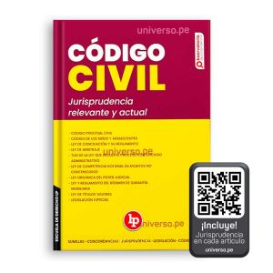 Código Civil LP Tapa Dura Jurisprudencia Vinculante y Actual