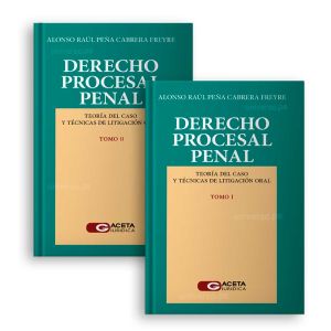LIBRO DERECHO PROCESAL PENAL | ALONSO RAÚL PEÑA CABRERA FREYRE