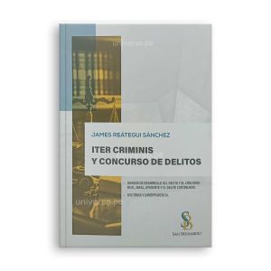 libro Iter Criminis y Concurso de Delitos | James Reátegui Sánchez