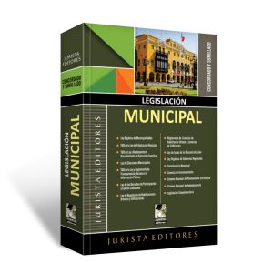 Legislación municipal 2023. Ley orgánica de municipalidades actualizada al 2023