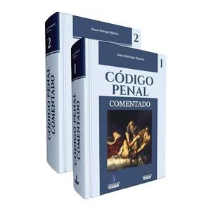 CODIGO PENAL COMENTADO 2 tomos + Aplicativo móvil
