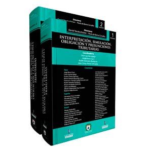 Libro Interpretación, simulación, obligación y presunciones tributarias | Daniel Yacolca Estares, Paulo de Barros Carvalho | Ediciones Legales