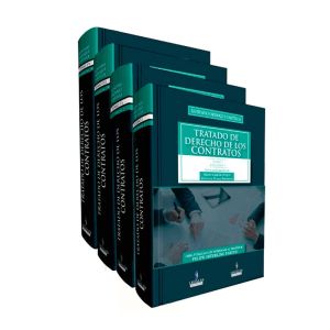Libro Tratado de Derecho de los Contratos, 4 tomos | Gustavo Ordoqui Castilla, Mario Castillo Freyre, Verónica Rosas Berestain | Ediciones Legales 