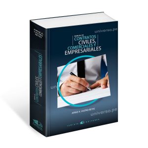 Libro | Manual de Contratos Civiles, Comerciales y Empresariales | Jorge Castro Reyes