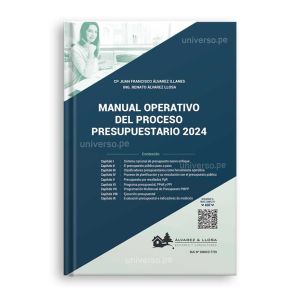 Libro Manual Operativo del Proceso Presupuestario 2024 | Álvarez y Llosa