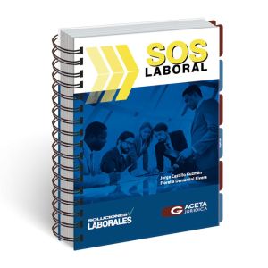 Libro SOS Laboral 2022 | Fiorella Demartini Rivera y Jorge Castillo Guzmán